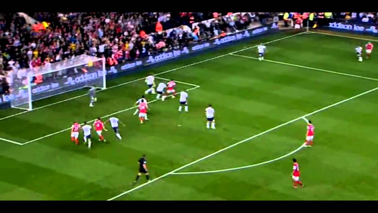 Wilshere vs Tottenham