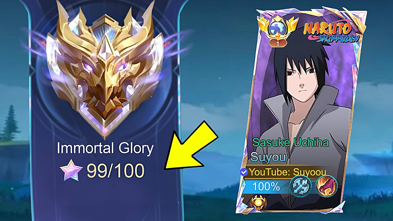 MY LAST SUYOU MATCH BEFORE IMMORTAL GLORY (SUYOU 1 HIT BUILD!!🔥) - Mobile Legends