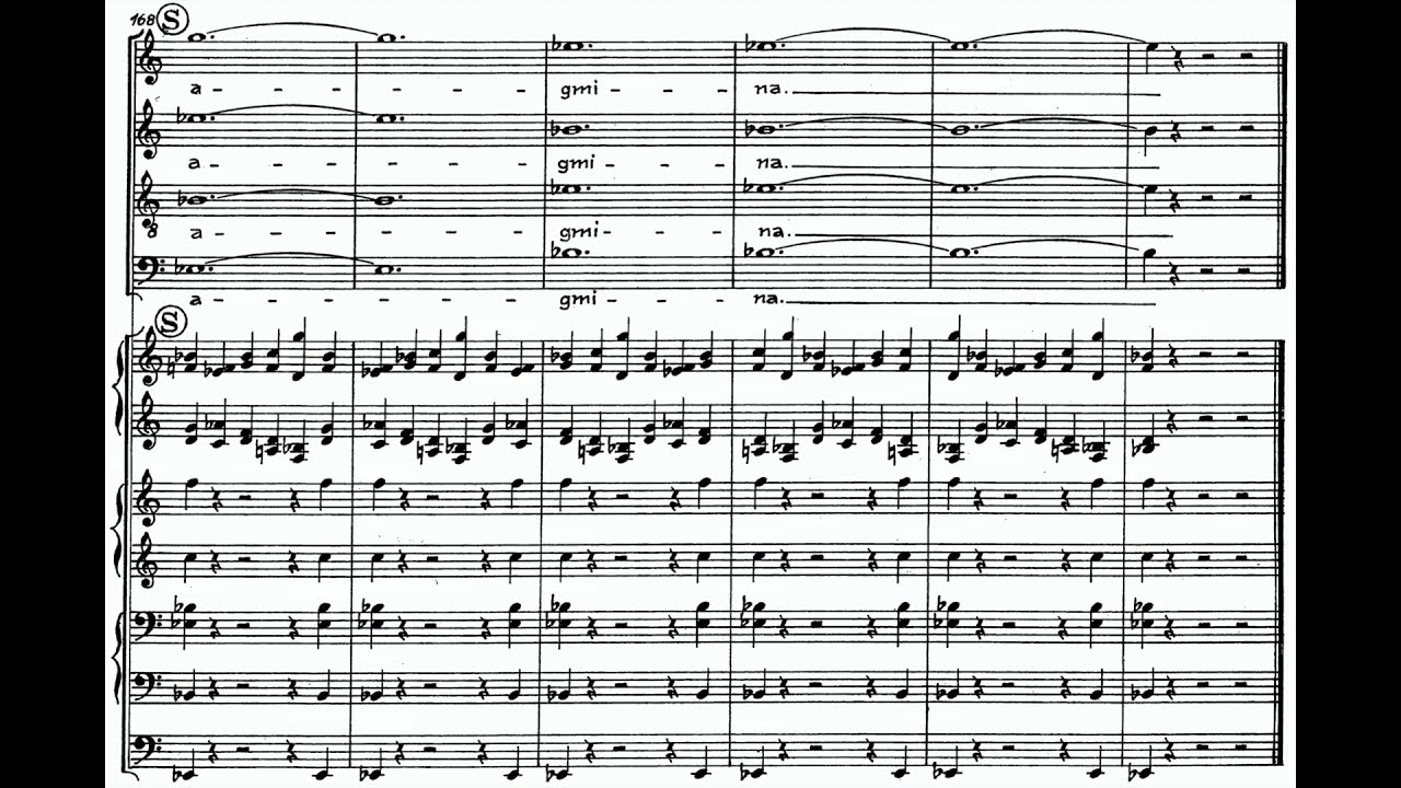 Hindemith: Apparebit repentina dies (w. Score)