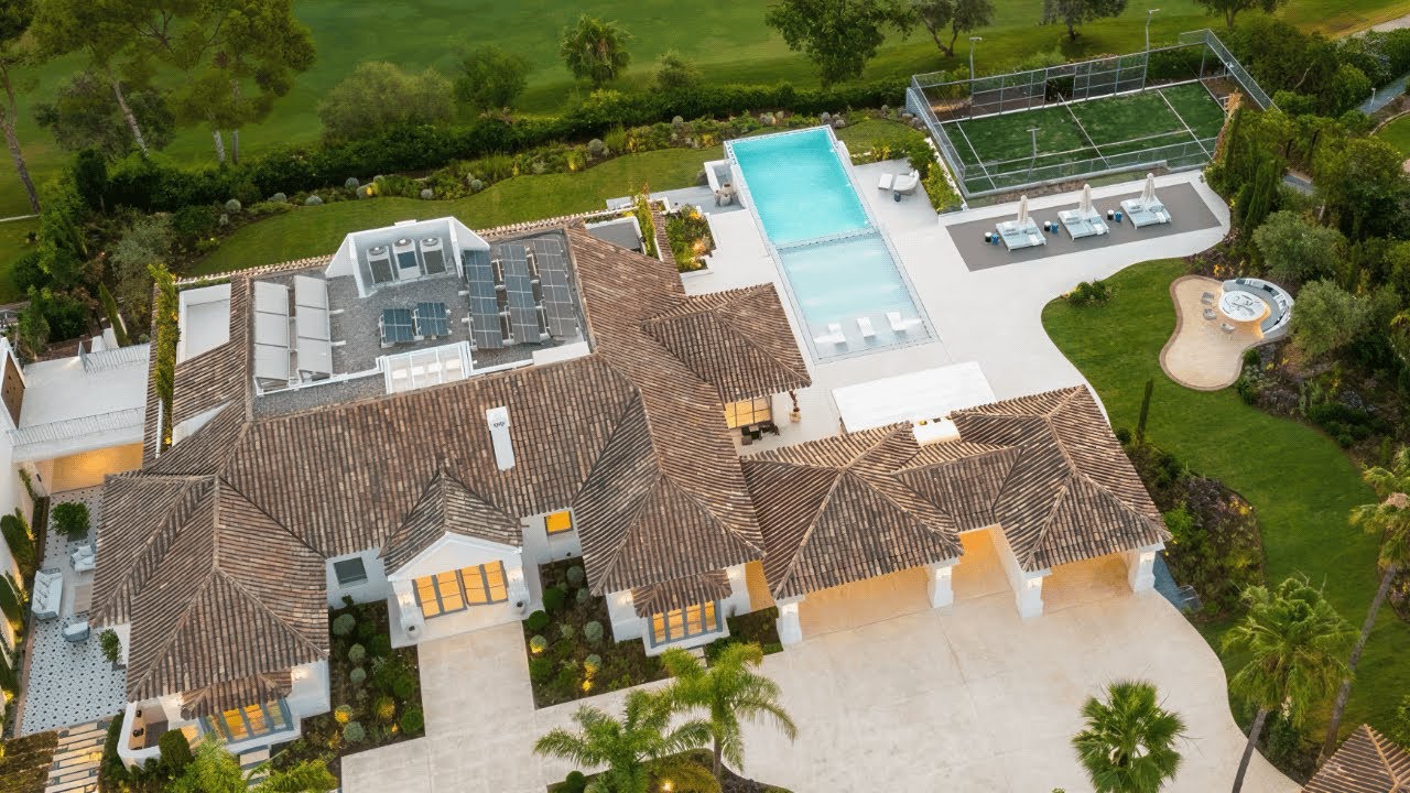 +14.000€ /night NUEVA ANDALUCIA Marbella Villa 14 Guests DV1935