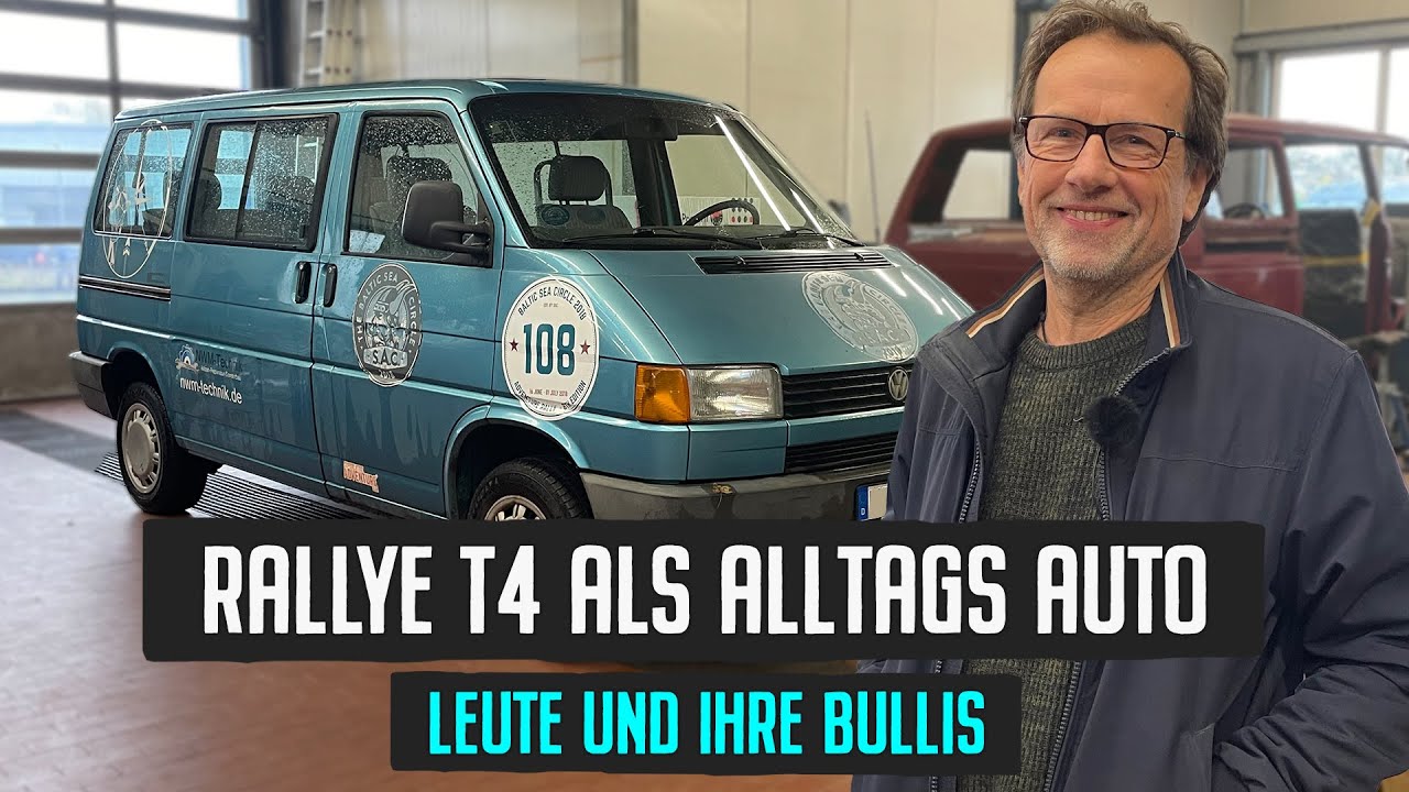 Rallye T4 als Alltags-Auto #Leute und ihre Bullis