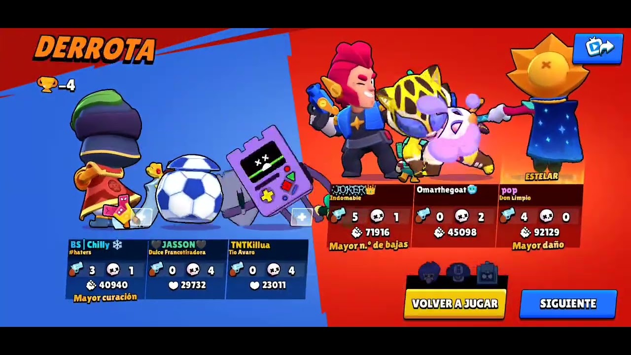 Subiendo mi prestigio #16 con Darril en Brawl Stars.🏆