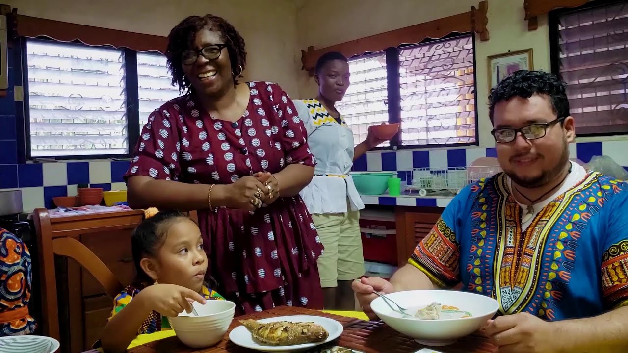 The Garifuna Cuisine - Hudut