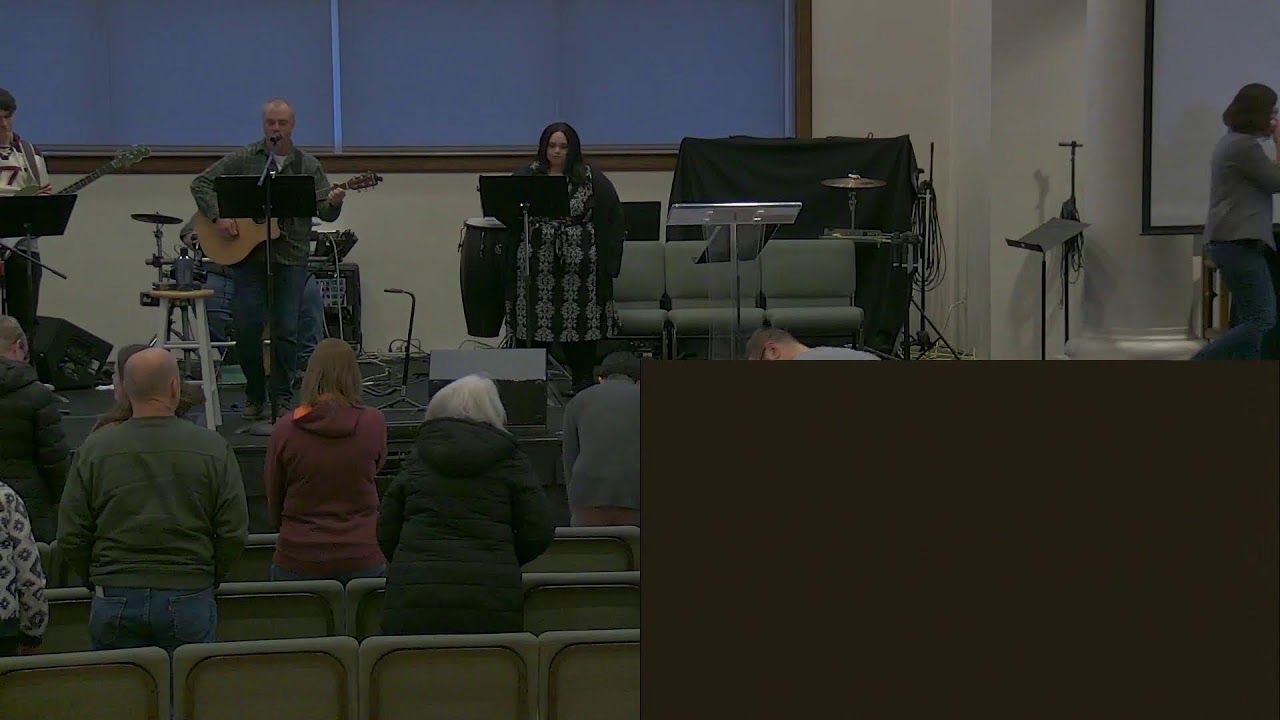 4pm Service 1/24/26