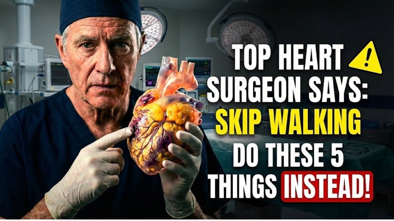 Over 60? These 5 Exercises Are Better Than Walking — (Surgeon Approved) | Senior Health Tips