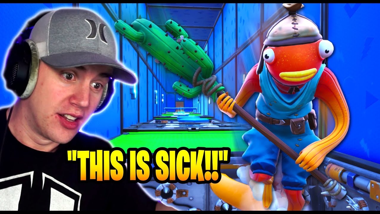 ЛУЧШИЙ СТАНДАРТНЫЙ СМЕРТРАНГ 100 УРОВНЯ в Fortnite! (Творческий режим Fortnite)