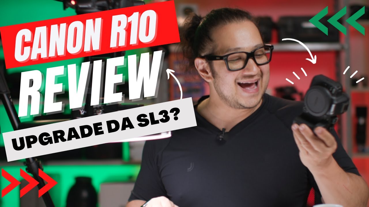 Canon R10 Review, O mais COMPLETO / Será Upgrade da Canon SL3 ?