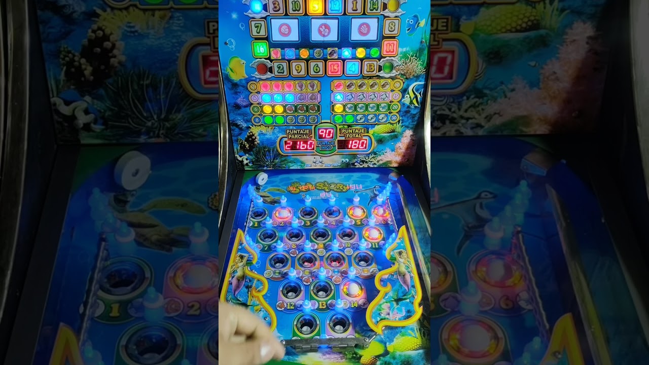 El truco de las Manitas para ganar siempre en las pinball 5x5 y 7x7 bien explicado 🐟🦞🐡🐢🐧🦈🧜‍♀️