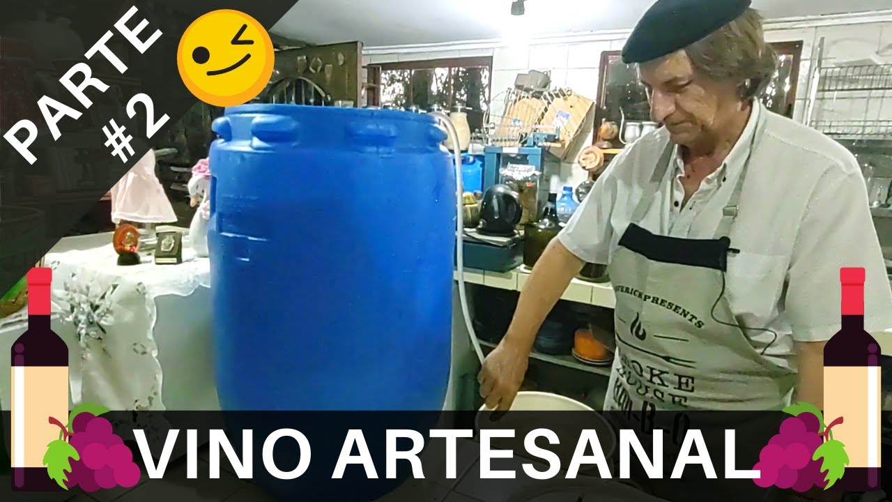 Como hacer VINO ARTESANAL: fermentación maloláctica | PARTE 2