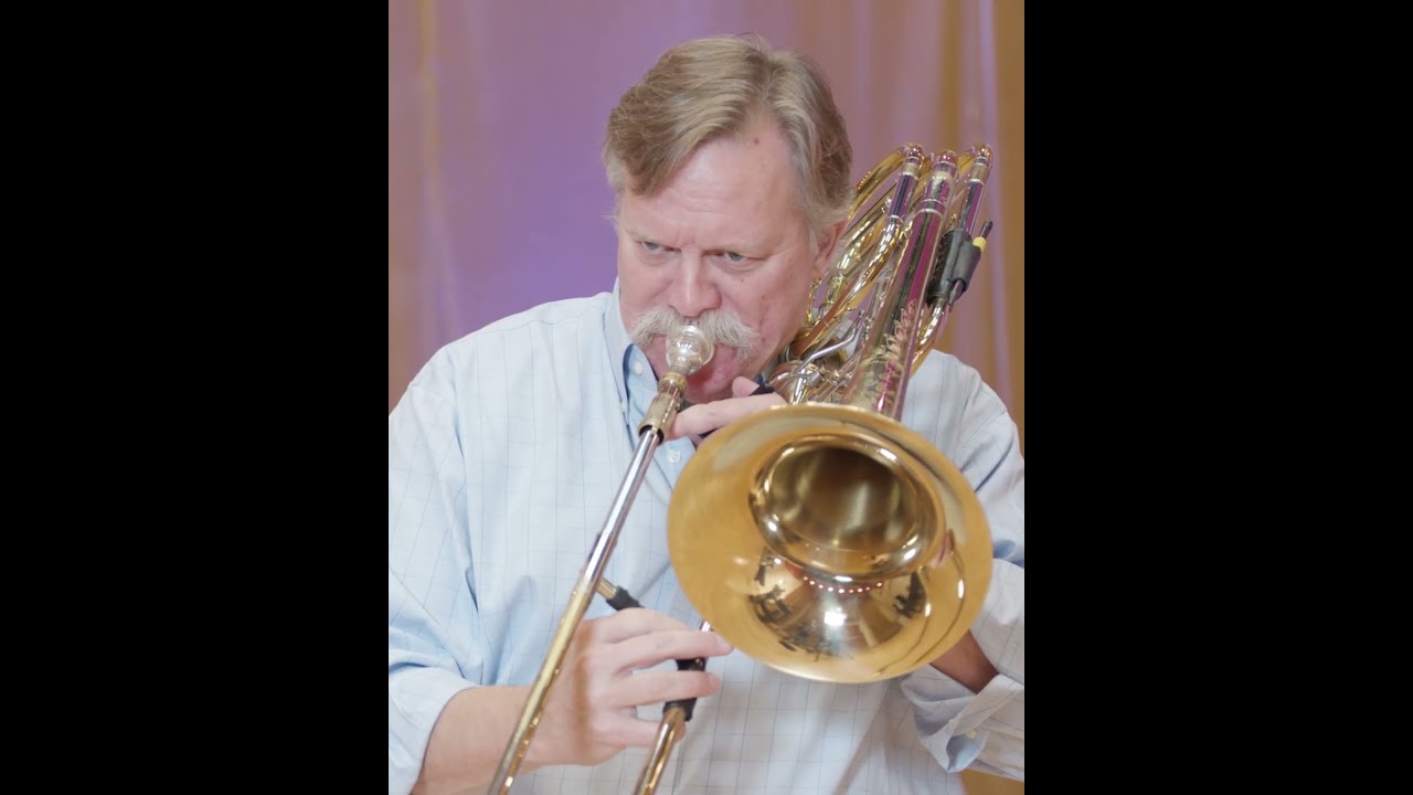 Instrument Show and Tell: Bass Trombonist Blair Bollinger