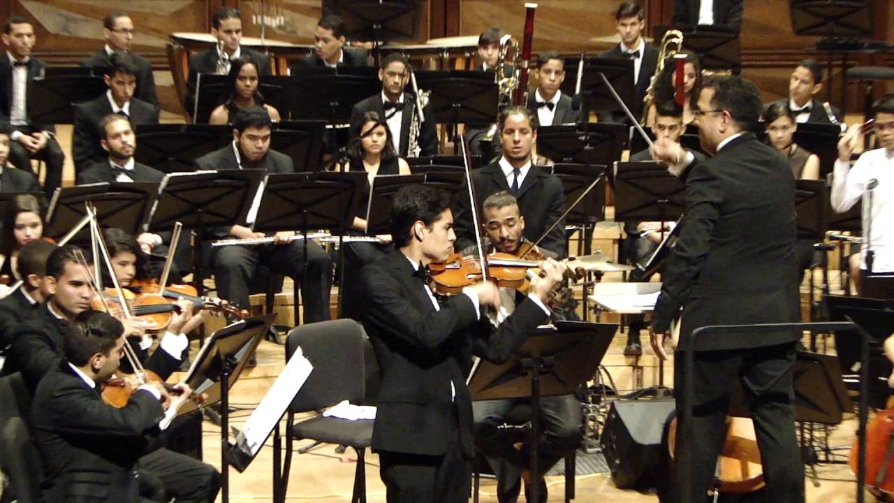 Eddy Marcano & Orquesta Sinfónica Juvenil - Como llora una estrella