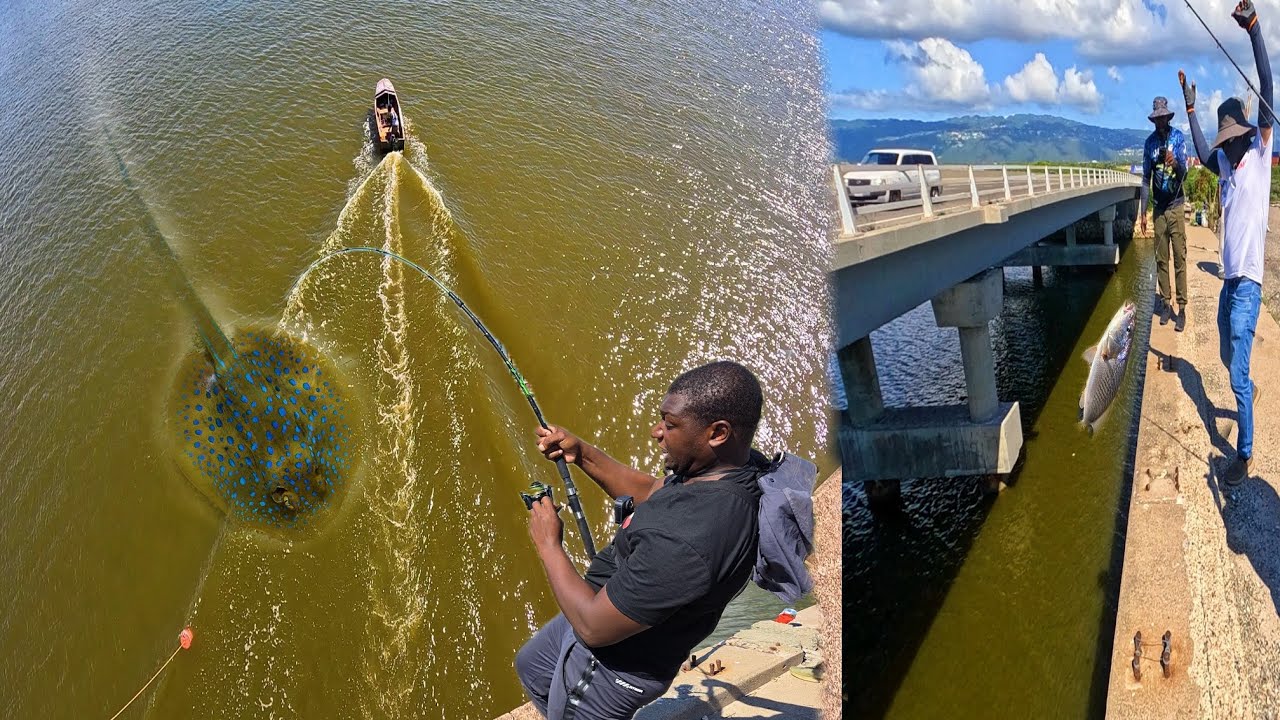 Ten Men vs One Monster Stingray… This Fight Took HOURS!