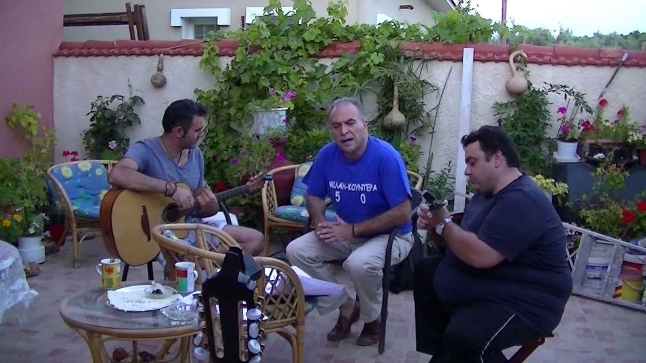 ΤΑΞΙΔΙ ΣΤΗ ΒΡΟΧΗ ΤΑΚΗΣ ΣΩΤΗΡΧΕΛΛΗΣ -ΤΑ ΦΩΤΑ ΑΠΕΝΑΝΤΙ