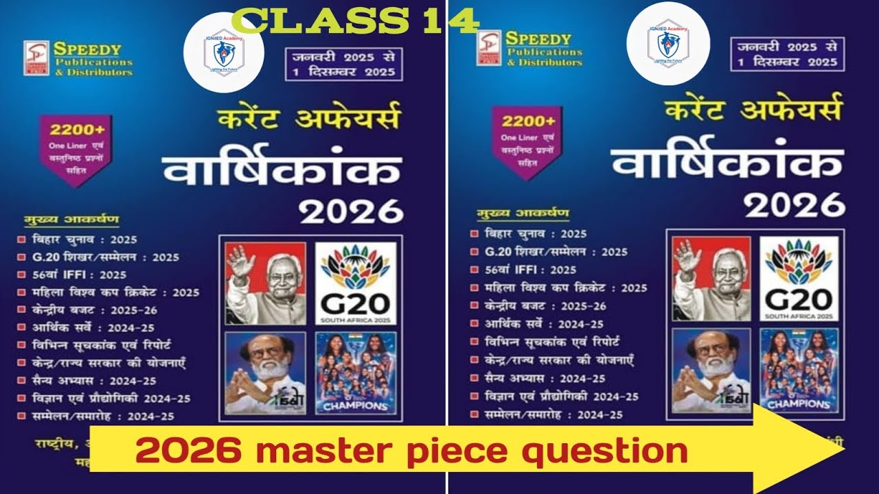 Part 14 current affairs MCQ 2025-26 ll #gk #aedo #education #bpsc 