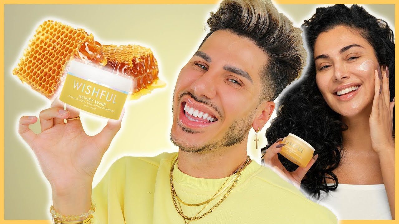 NEW WISHFUL HONEY WHIP MOISTURIZER! GET PLUMP, LIFTED & SMOOTH SKIN! Danny Defreitas