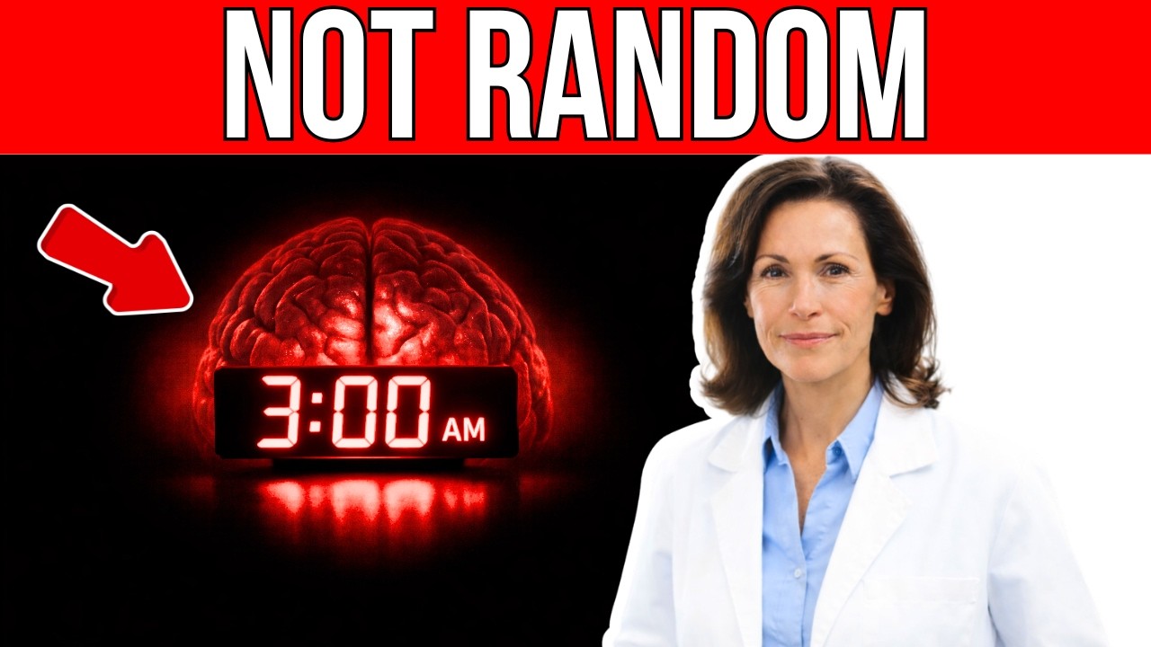 AFTER 40, 3AM Is Not Random | (SLEEP SCIENCE Explains)