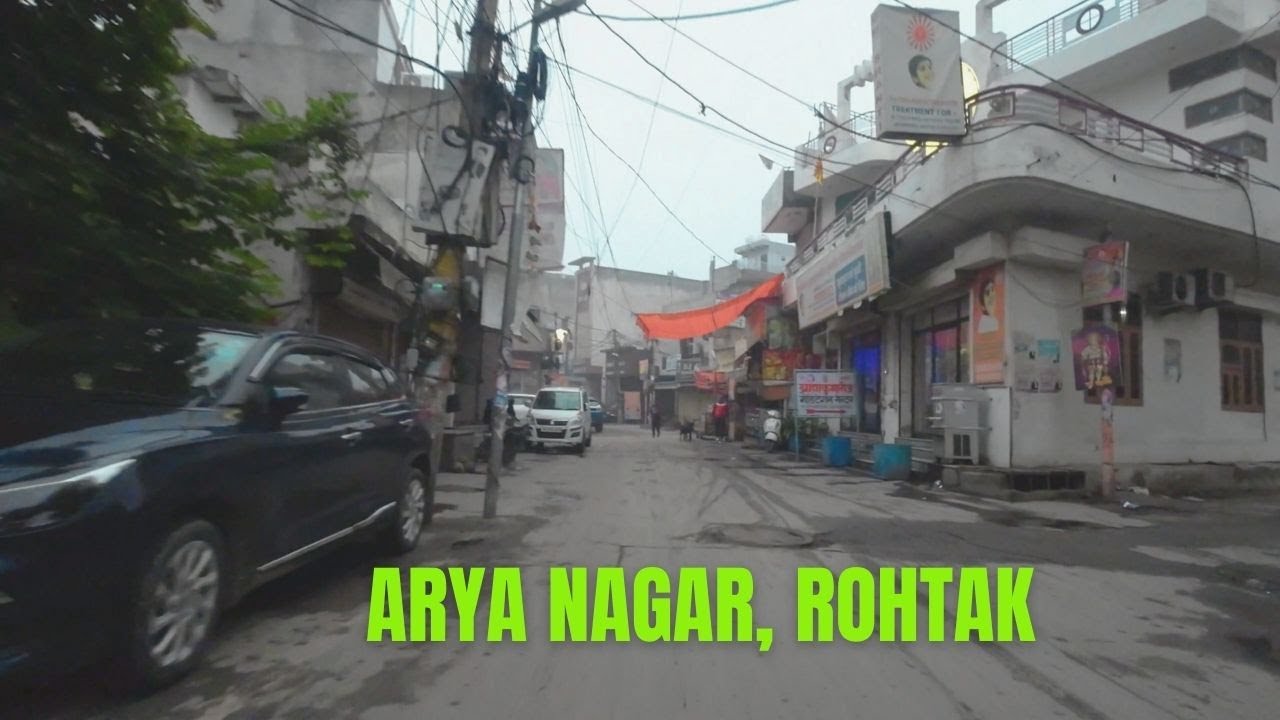 Arya Nagar Rohtak: Sunday Morning Drive 🌞