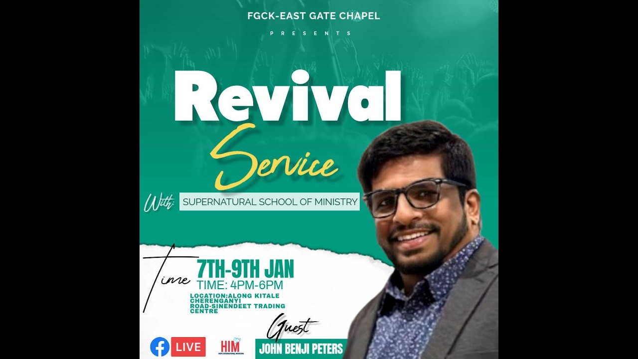 day 2 of revival