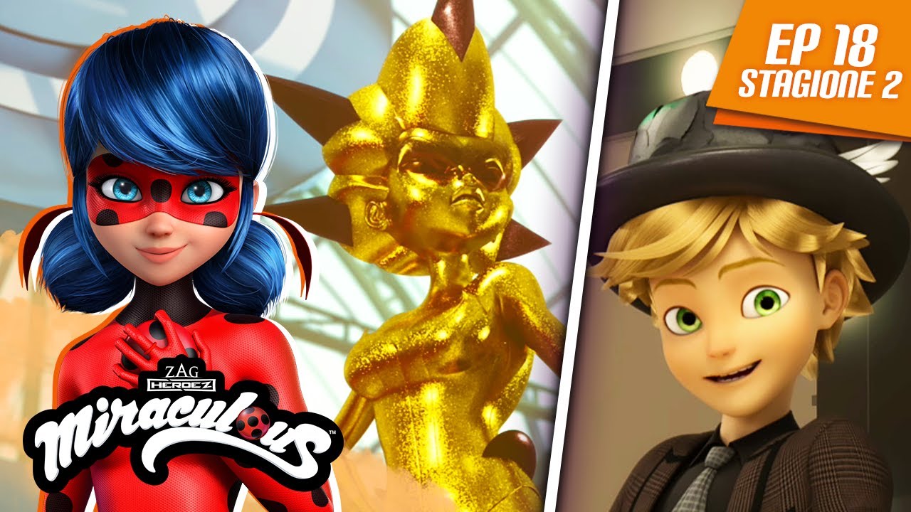 MIRACULOUS | 🐞 REGINA DELLA MODA 🐾 Episodio completo ▶️ Stagione 2 Episodio 18