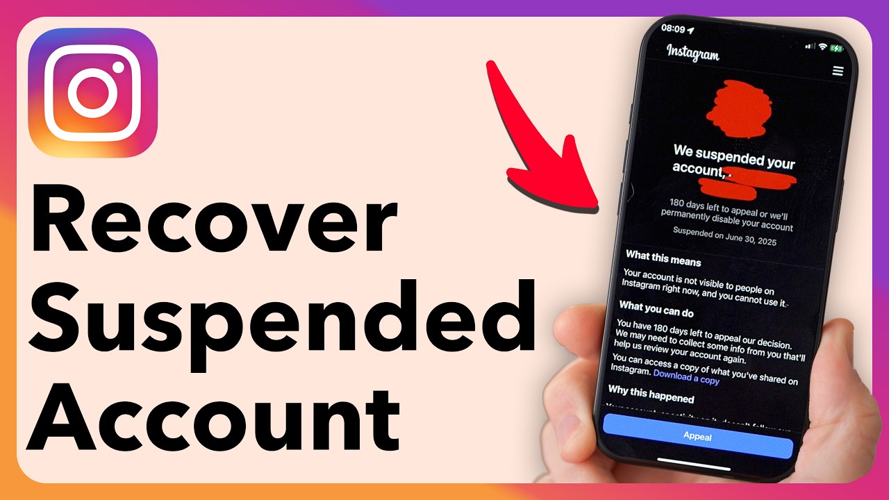 Как восстановить заблокированный аккаунт в Instagram