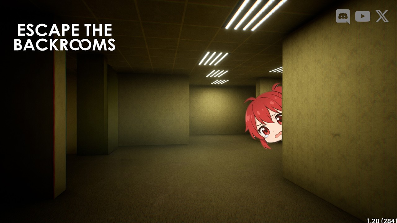 Fun Rooms!! But not Fun | Escape The Backrooms