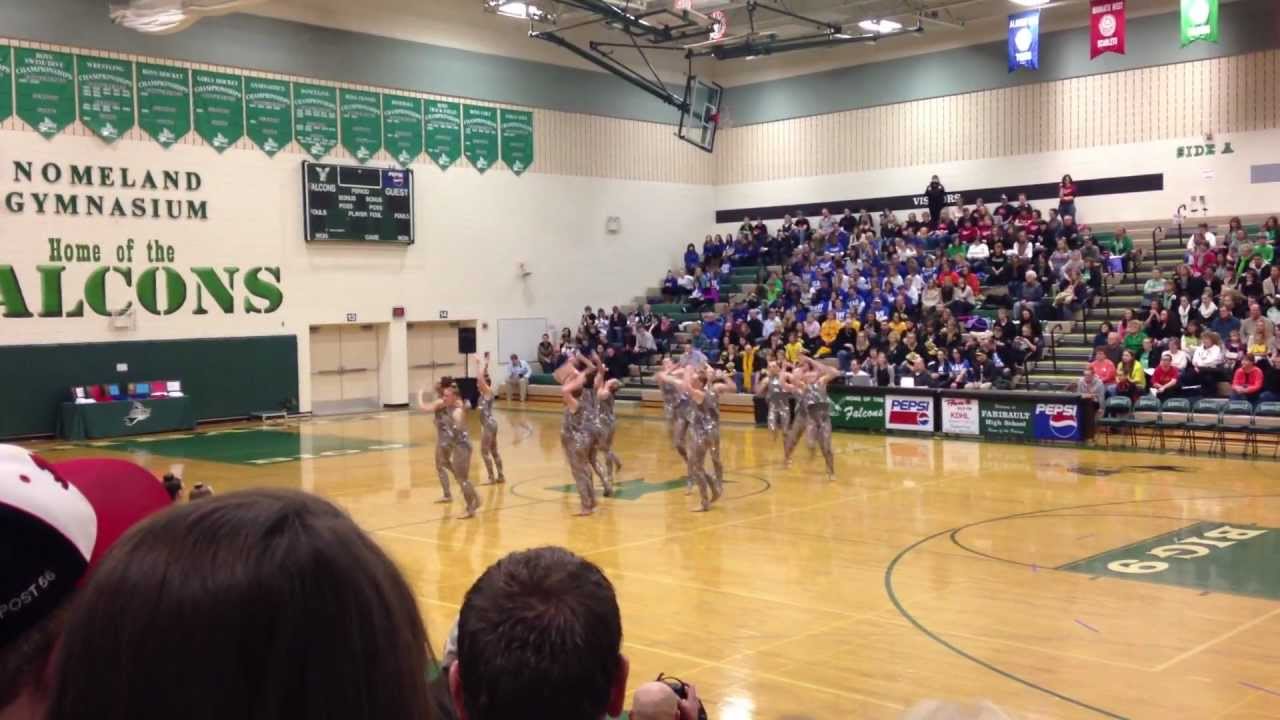 Chaska Dance Team Jazz 2012-2013 Sections