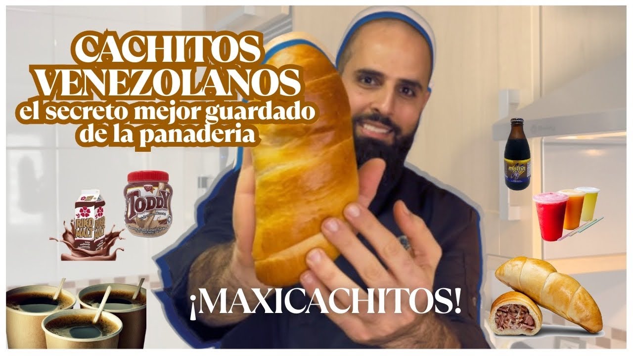 Cachitos Venezolanos‼️ El mejor desayuno 🥐