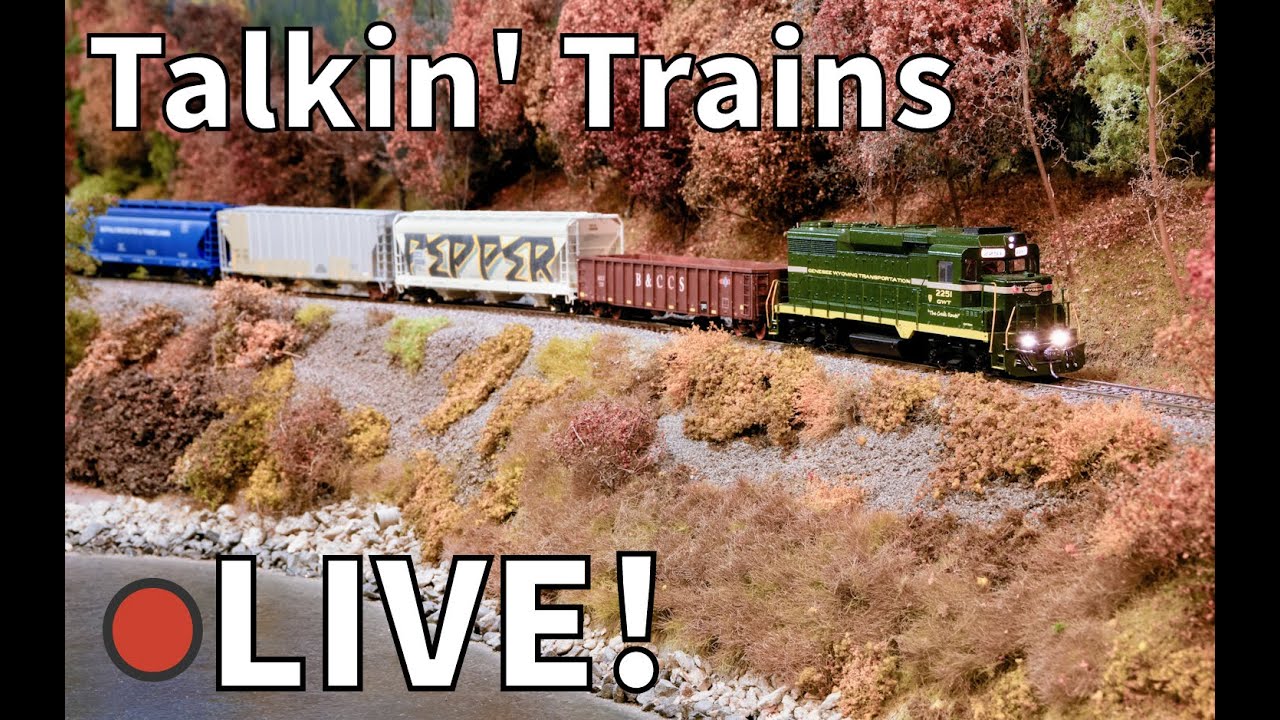 Talkin' Trains- Live at the Work Bench! 02.09.2026