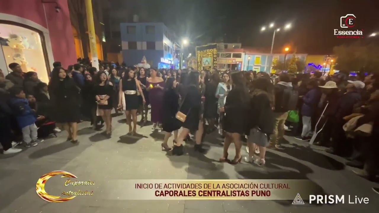 #Puno Inicio de actividades de Caporales Centralistas Puno  Festividad Virgen de la Candelaria-2026