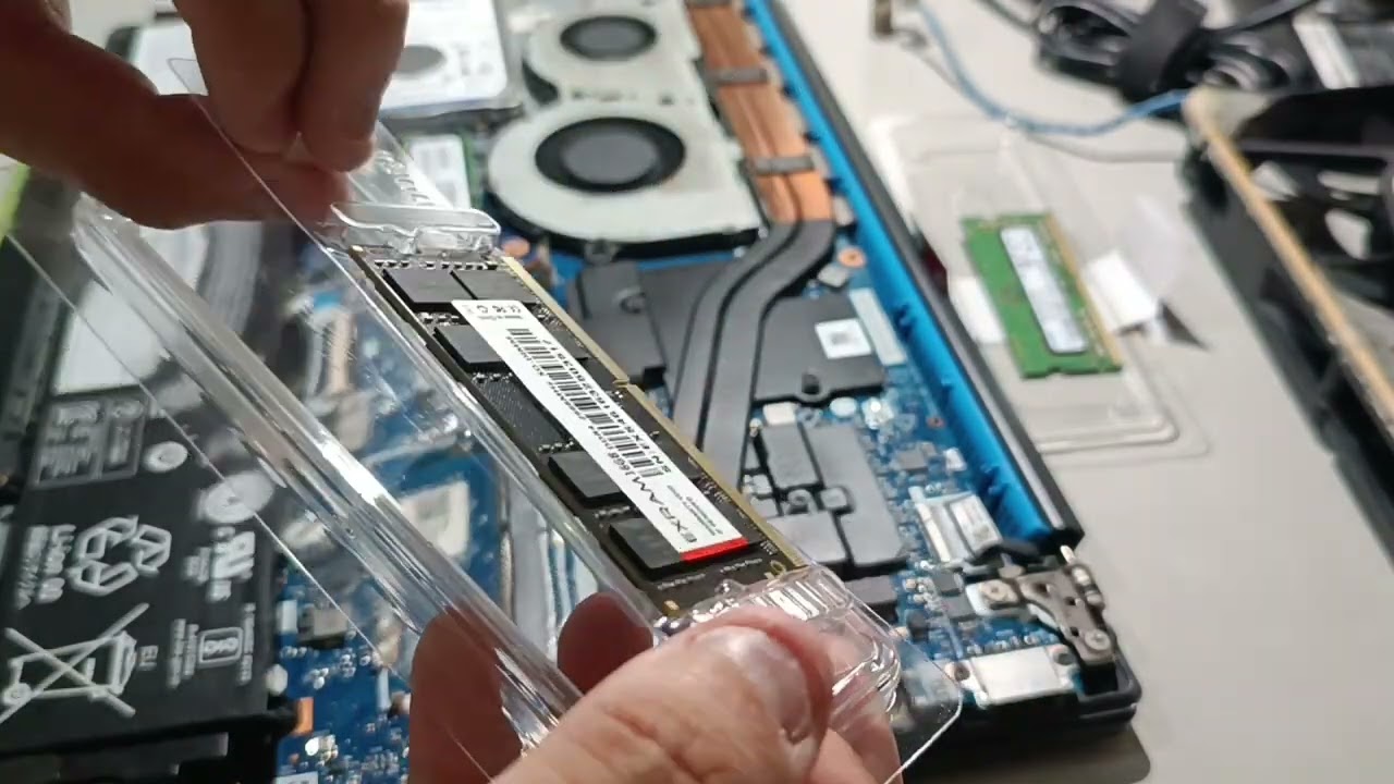 Hướng dẫn gắn và thay RAM cho laptop Lenovo L340
