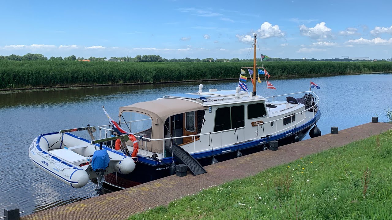Zomertrip 2022 deel 18 met de Parel van Lemmer naar Vollenhove via Flevoland