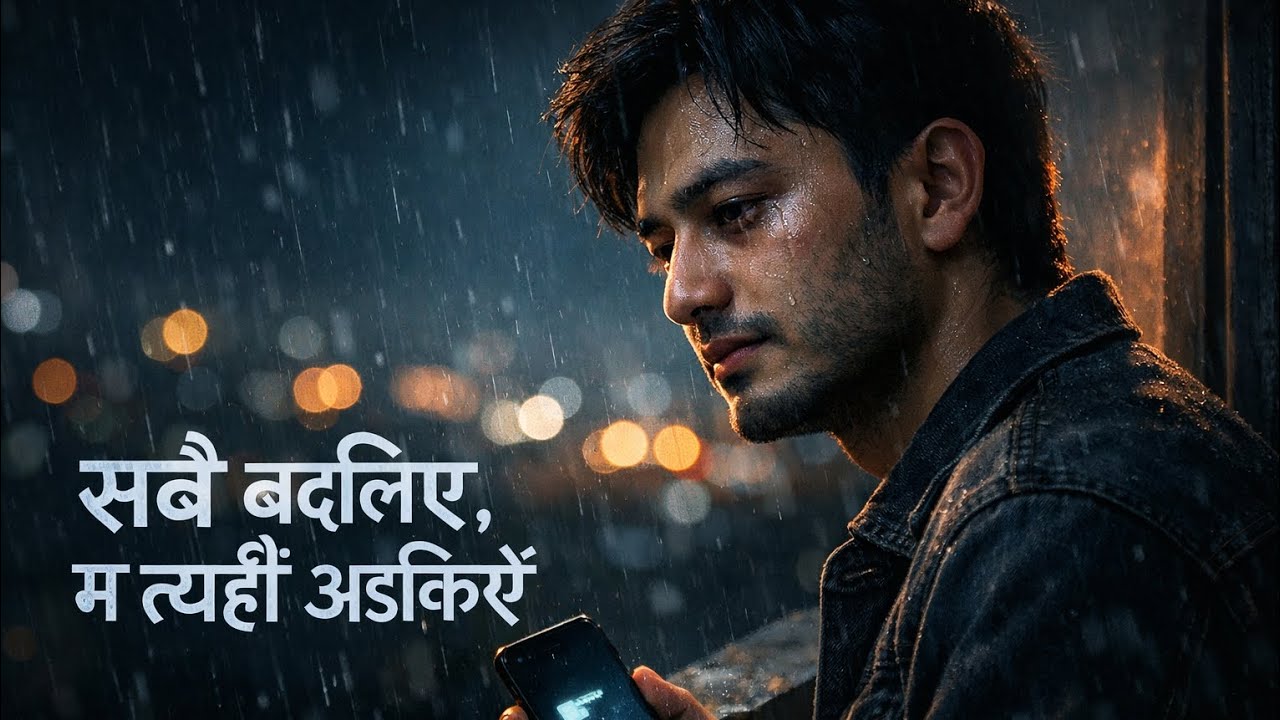 सबै बदलिए, म त्यहीँ अड्किएँ 💔 | Nepali Male Sad Song