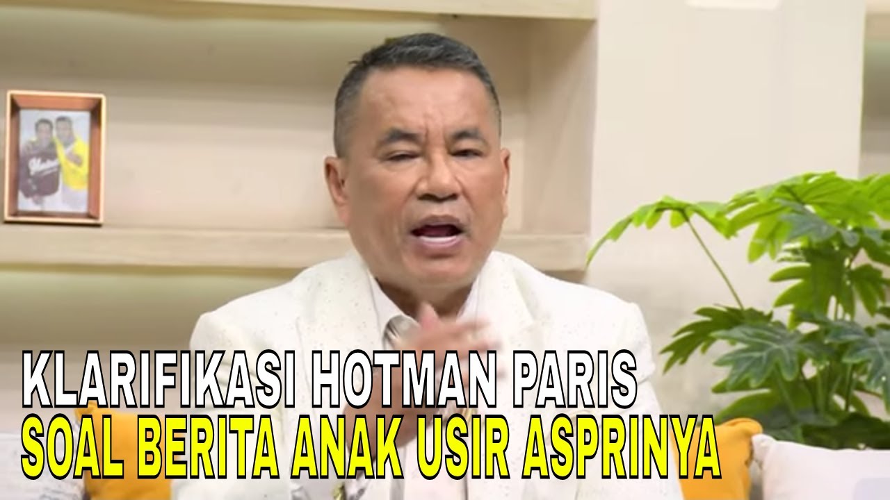 Klarifikasi Hotman Paris Soal Berita Anaknya Mengusir Aspri Hotman | FYP (10/04/25) Part 2