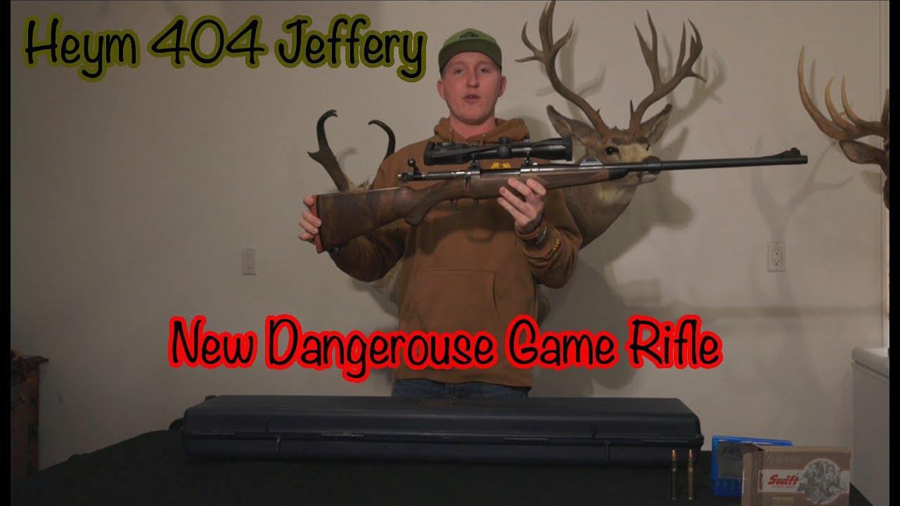 Heym 404 Jeffery - Dangerous Game Rifle