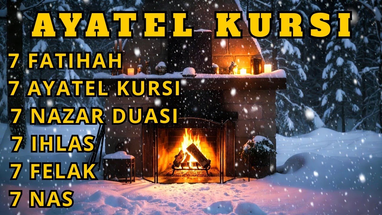 7’şer Ayetel Kürsi, Felak, Nas | Nazar, Büyü ve Musallattan Koruyan Dualar | TamKuroma | Nazar Duasi