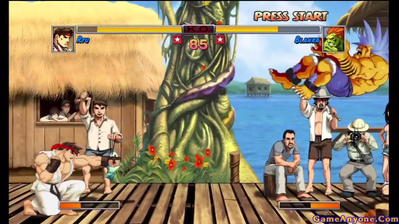 Super Street Fighter II Turbo: HD Remix Playthrough (Ryu Pt. 1/3)