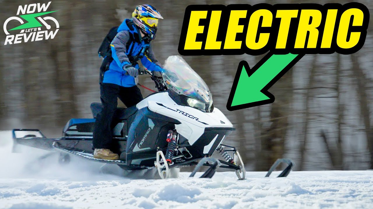 We Tested the Taiga Electric Snowmobiles - And They Don't Disappoint