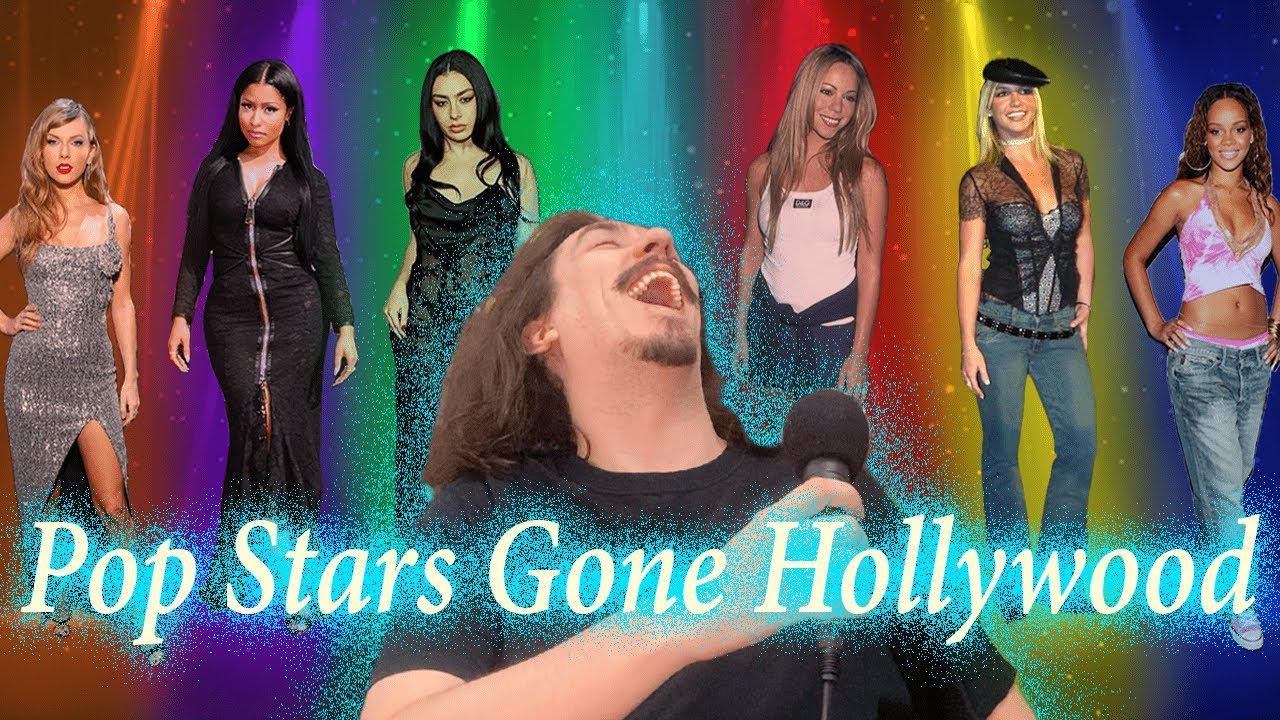 Pop Stars That Tried to Be Movie Stars