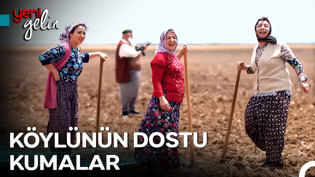 Bizim Cezamız Da Bu İşte Kazma Kürek - Yeni Gelin