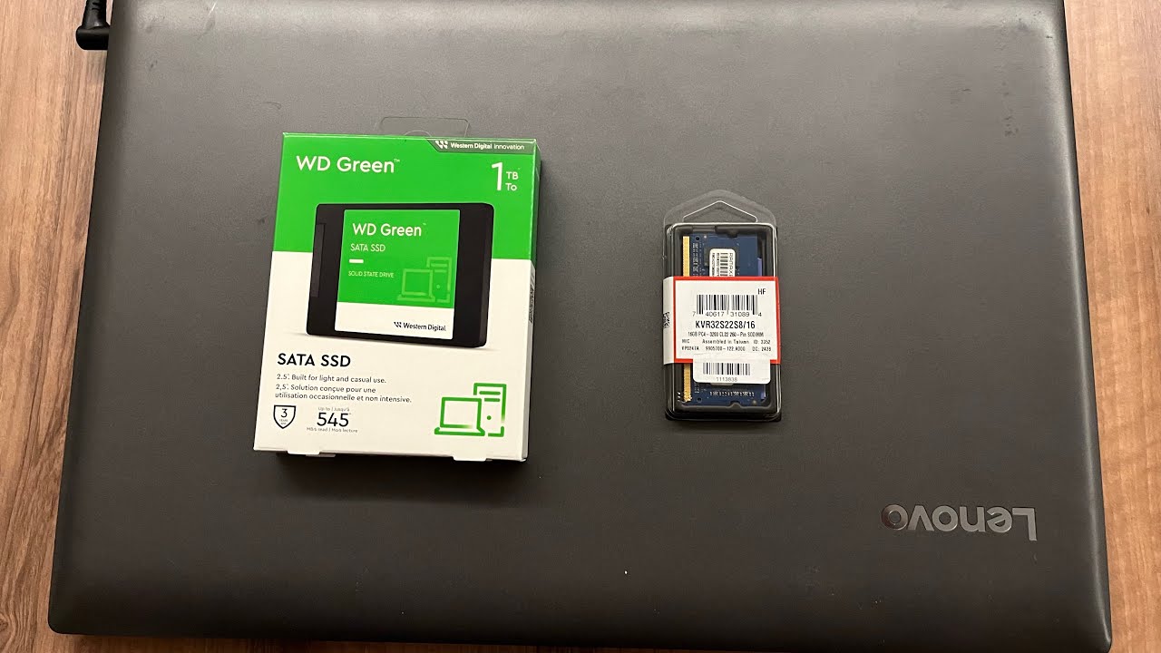 Laptop RAM ve SSD Güncellemesi Nasıl Yapılır?