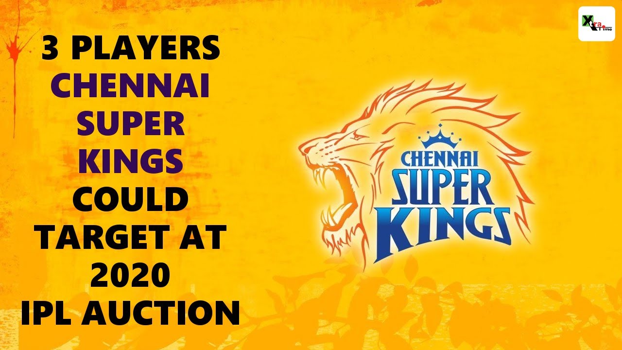 IPL&thinsp;2020: Three players Chennai Super Kings could target at IPL&thinsp;auction