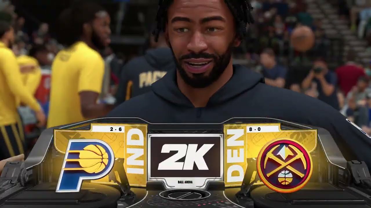 NBA 2K26 (Nuggets V Pacers)