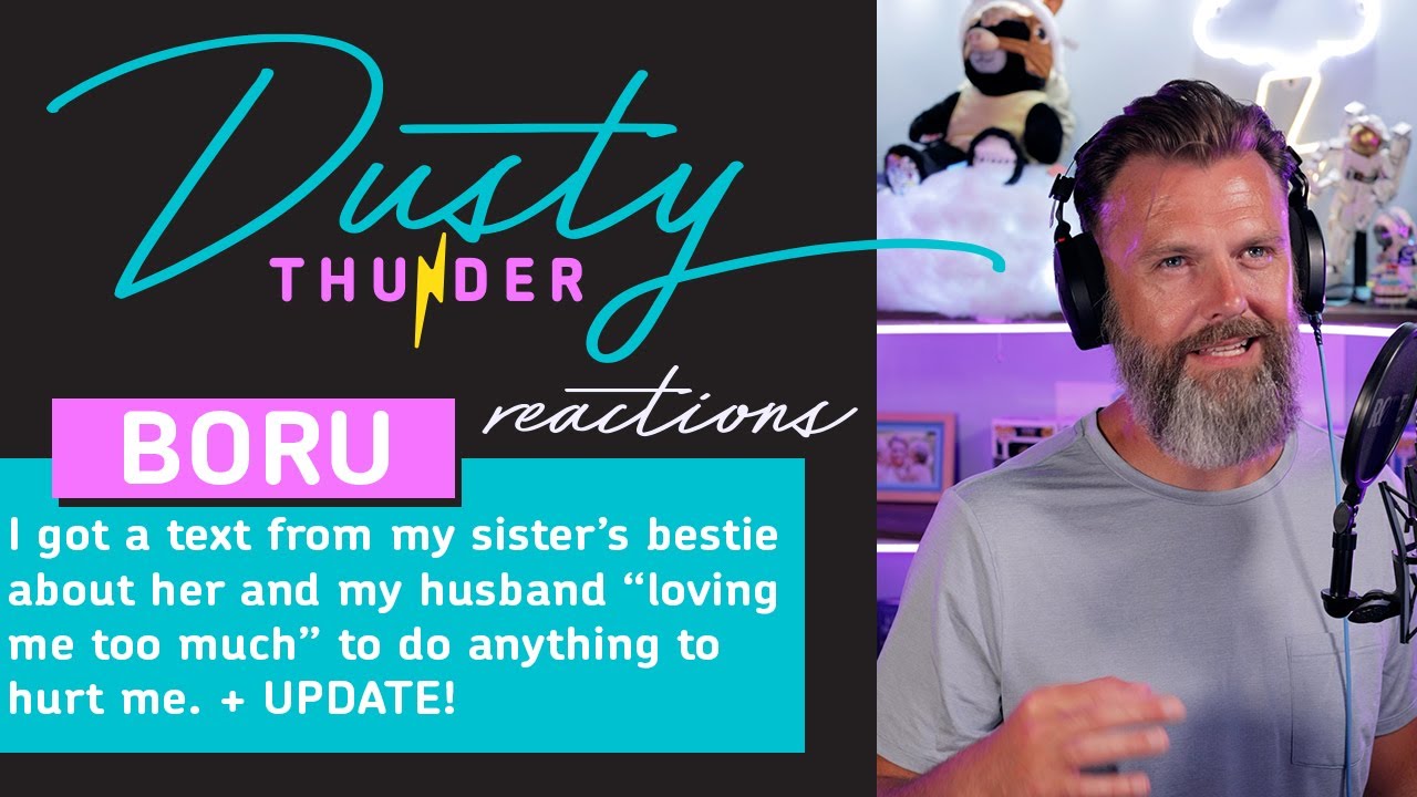I got a text from my sister’s bestie about her and my husband “loving me too much” to hurt me.