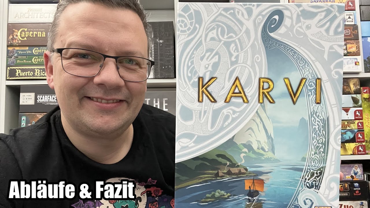 Karvi (Hans im Glück / asmodee) - Kennerspiel/Expertenspiel mit innovativem Würfeleinsetzmechanismus