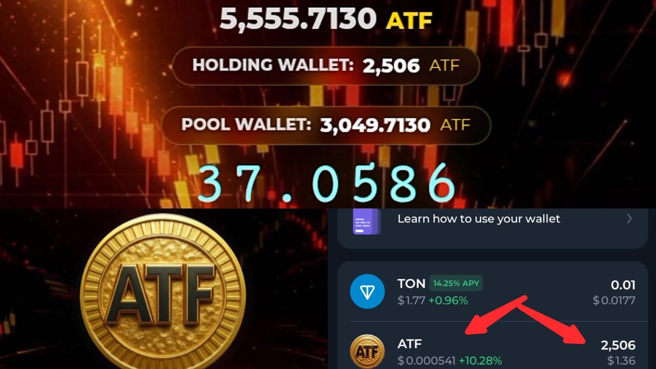 🚀ATF SECOND WITHDRAWAL LIVE PROOF🚀