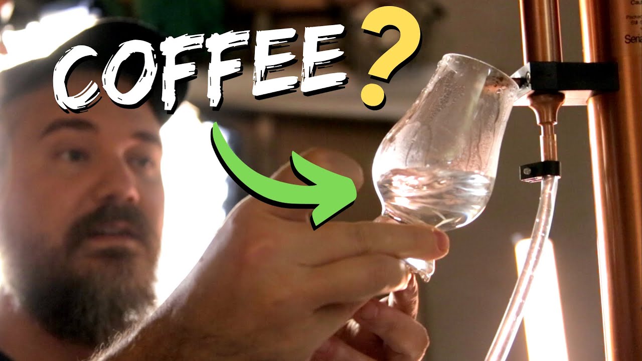 What does DISTILLED COFFEE taste like??? | Will It Distill?
