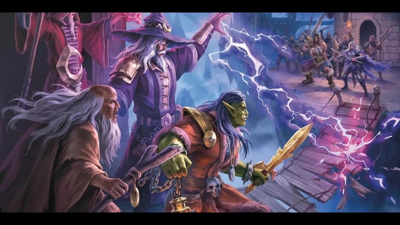 Heroquest Wizards of Morcar Unboxing - English Edition