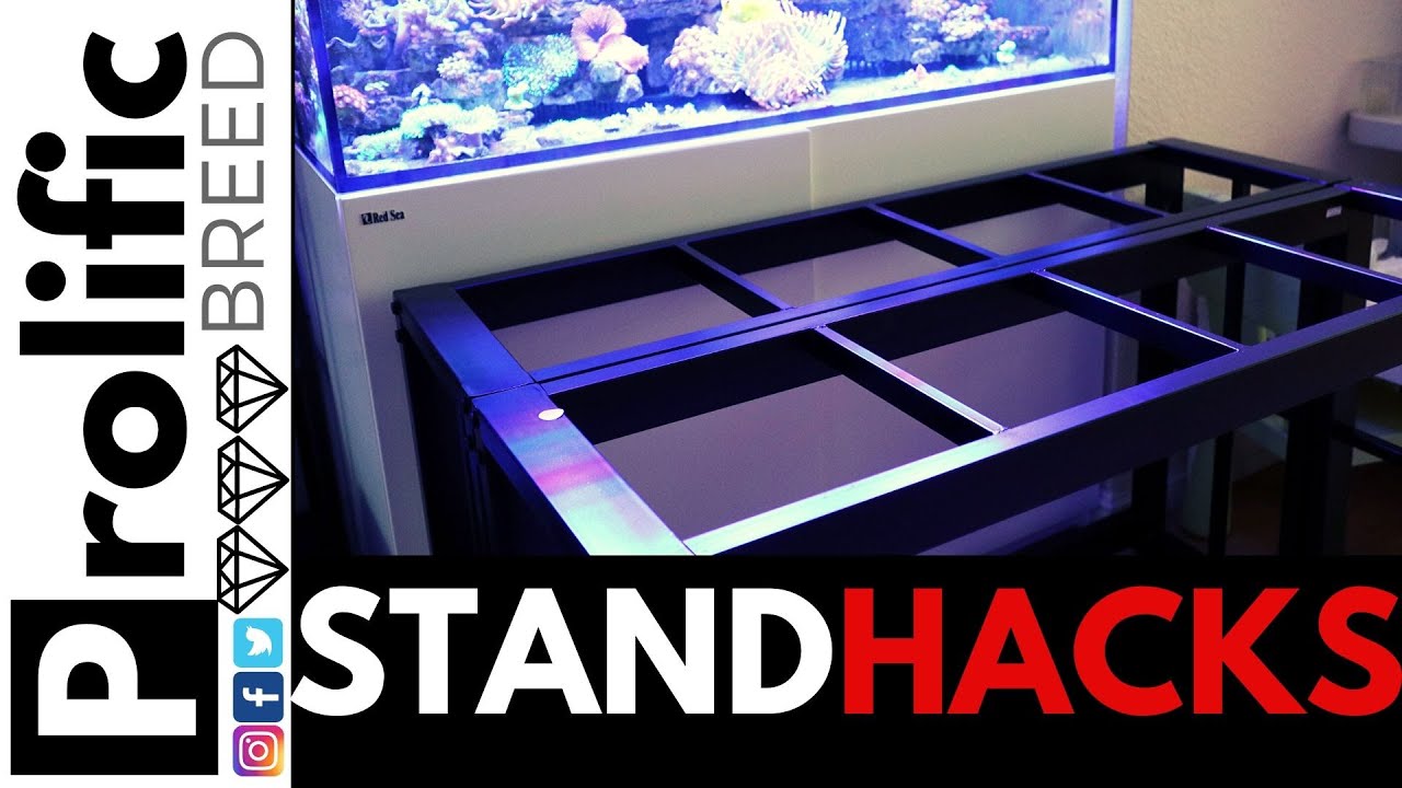 PETCO BROOKLYN IMAGITARIUM METAL STANDS FOR THE RED SEA REEFER 425XL