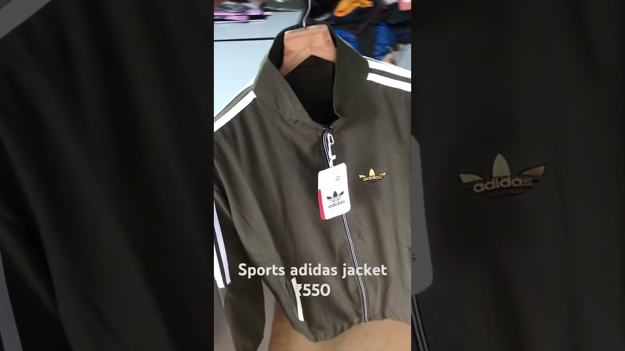 Adidas jackets 
