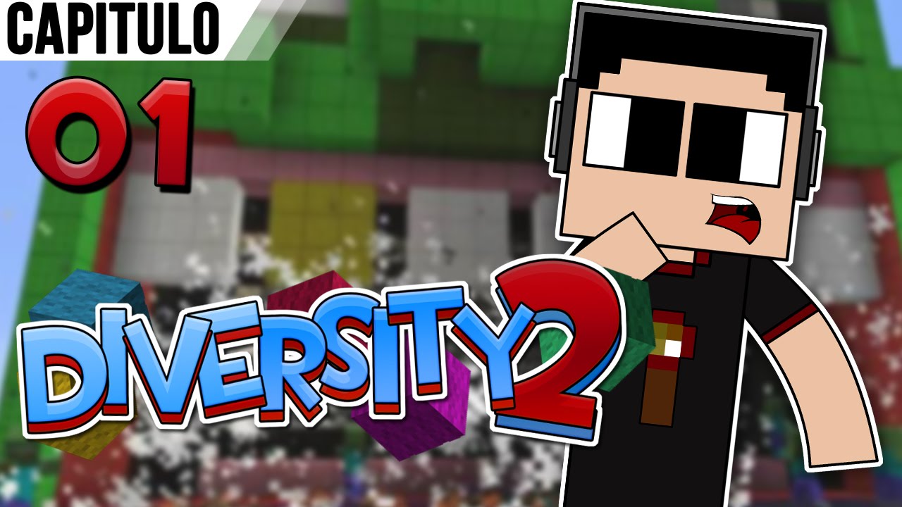 Minecraft: Diversity 2 con ALKAPONE Ep.1 